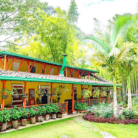 Kantarrana Casa De Campo Jardin Exterior foto