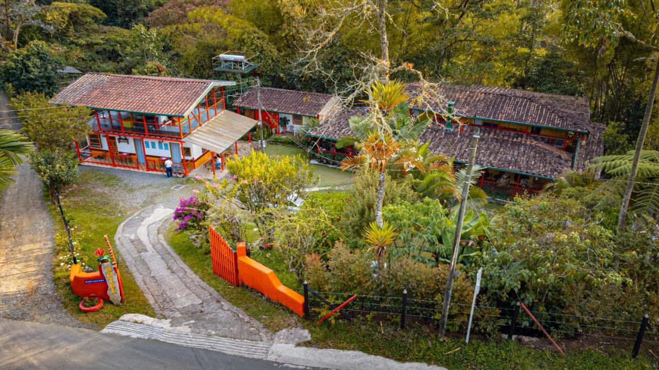 Kantarrana Casa De Campo Jardin Exterior foto