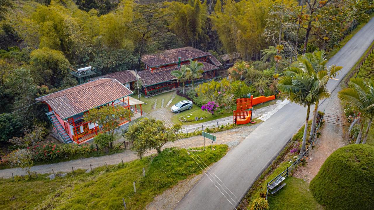Kantarrana Casa De Campo Jardin Exterior foto