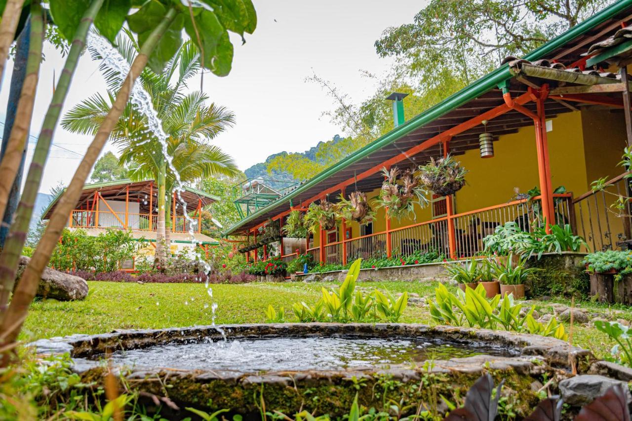 Kantarrana Casa De Campo Jardin Exterior foto