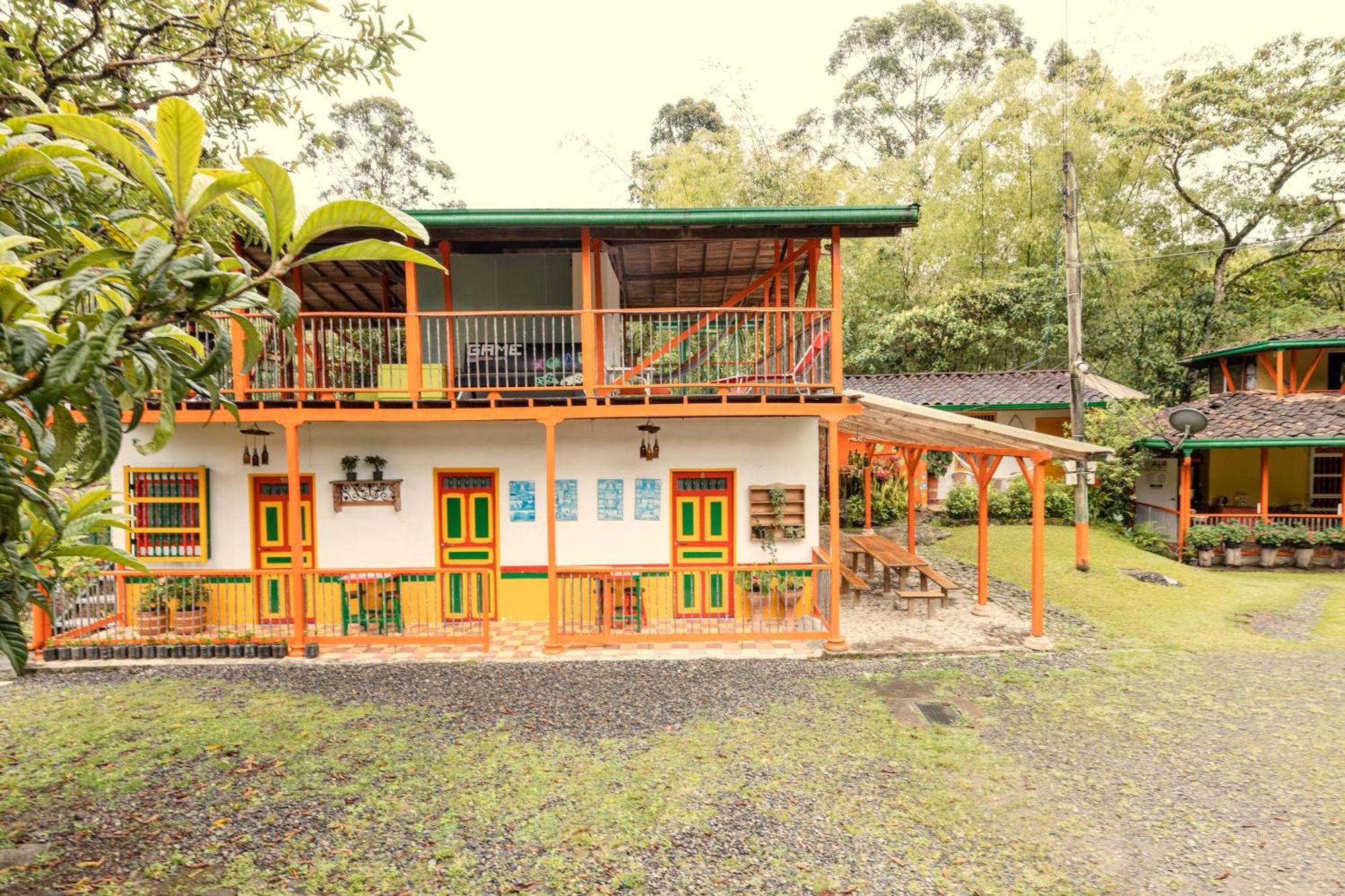 Kantarrana Casa De Campo Jardin Exterior foto