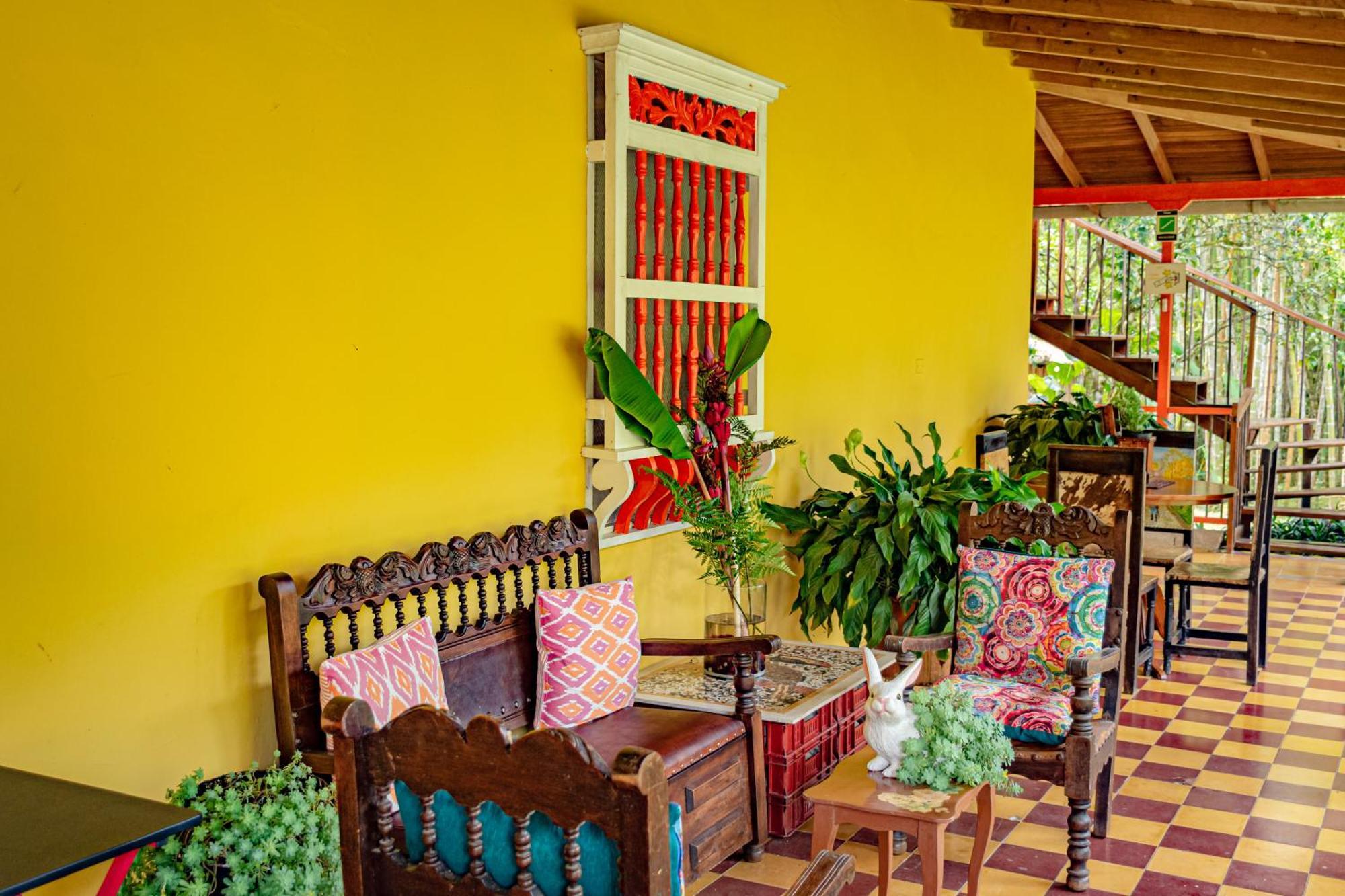 Kantarrana Casa De Campo Jardin Exterior foto