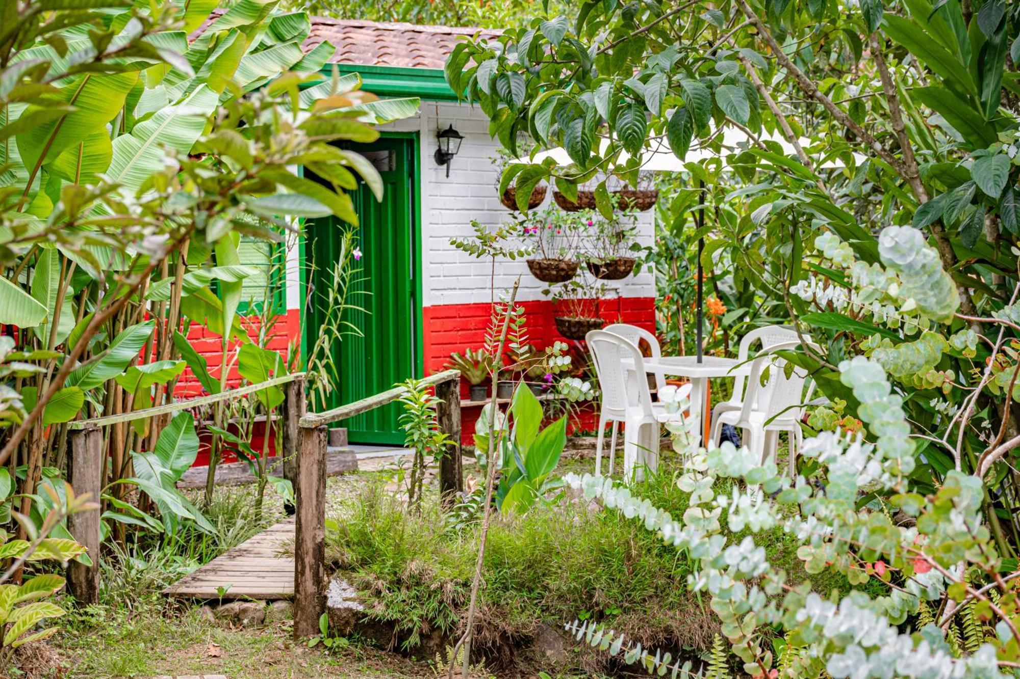 Kantarrana Casa De Campo Jardin Exterior foto