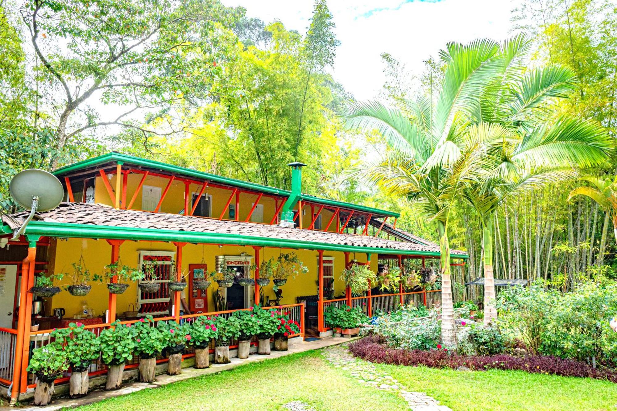 Kantarrana Casa De Campo Jardin Exterior foto
