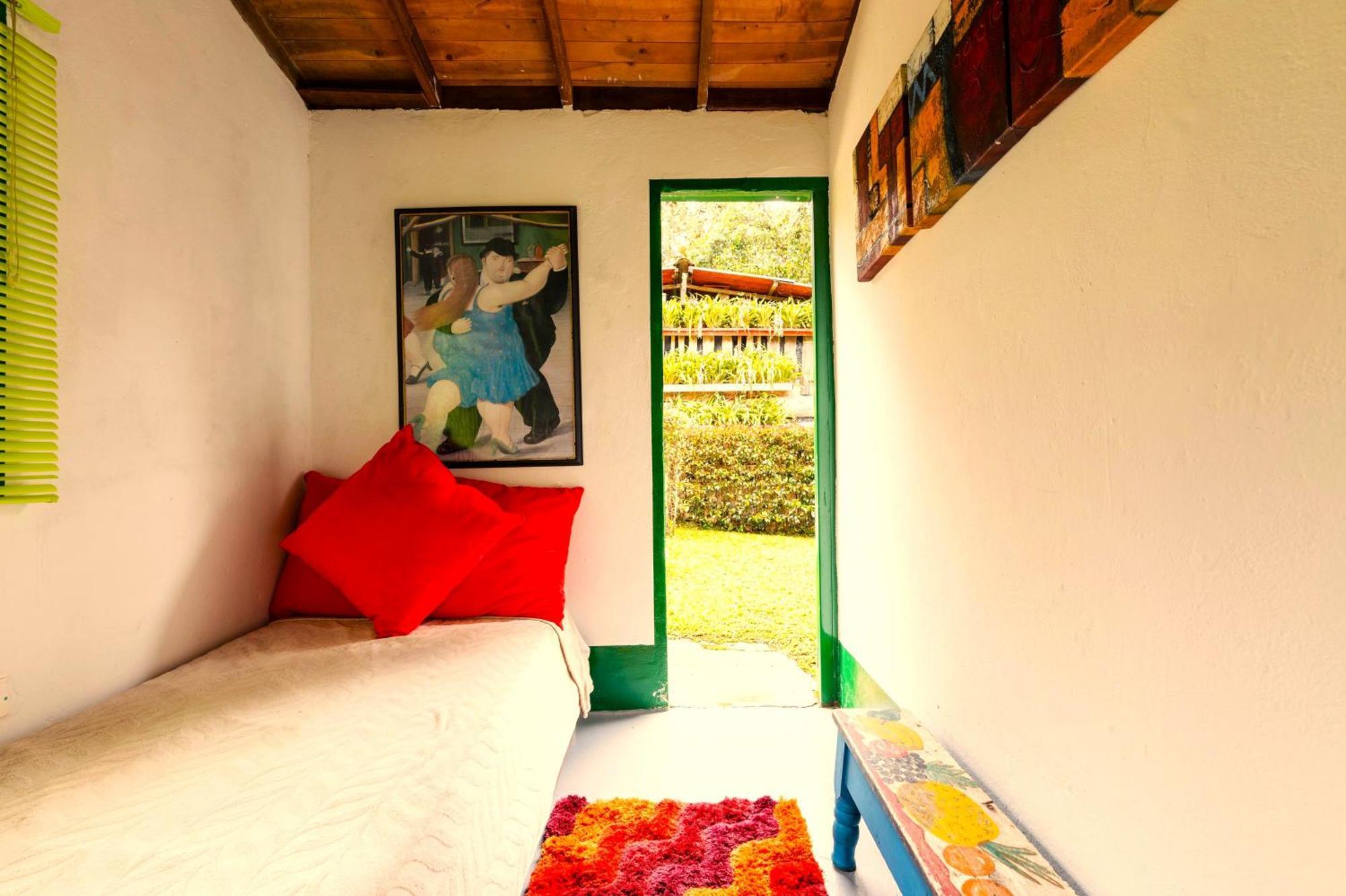 Kantarrana Casa De Campo Jardin Exterior foto
