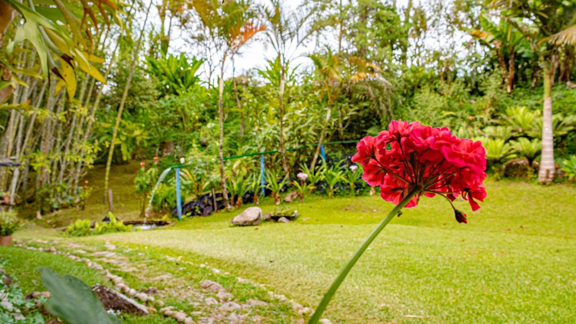 Kantarrana Casa De Campo Jardin Exterior foto