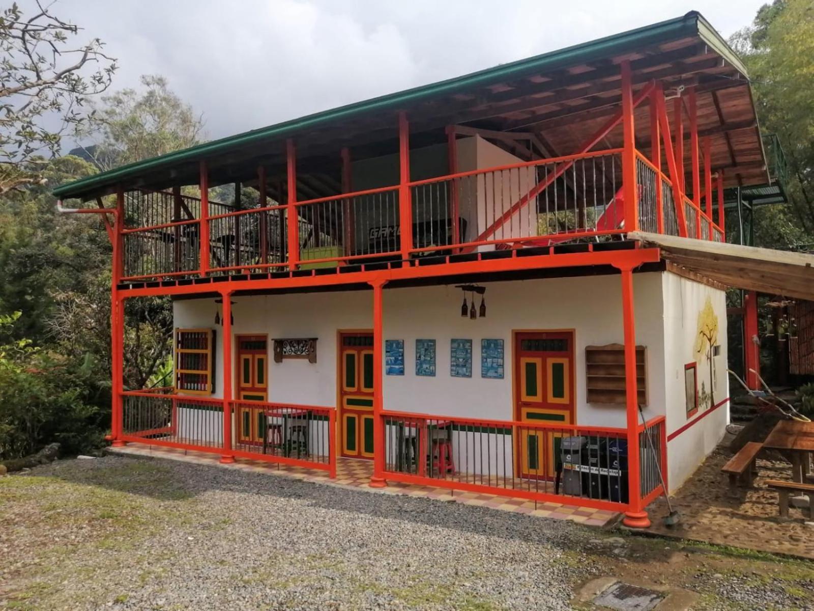 Kantarrana Casa De Campo Jardin Exterior foto