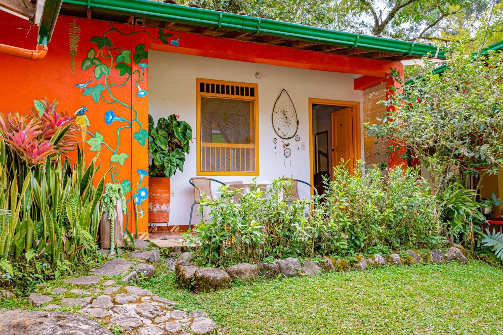 Kantarrana Casa De Campo Jardin Exterior foto