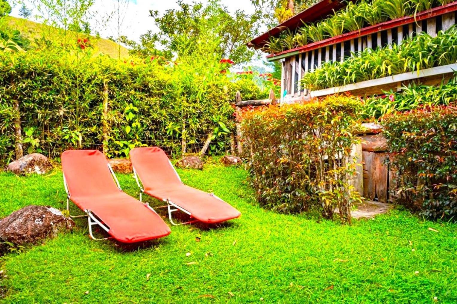 Kantarrana Casa De Campo Jardin Exterior foto
